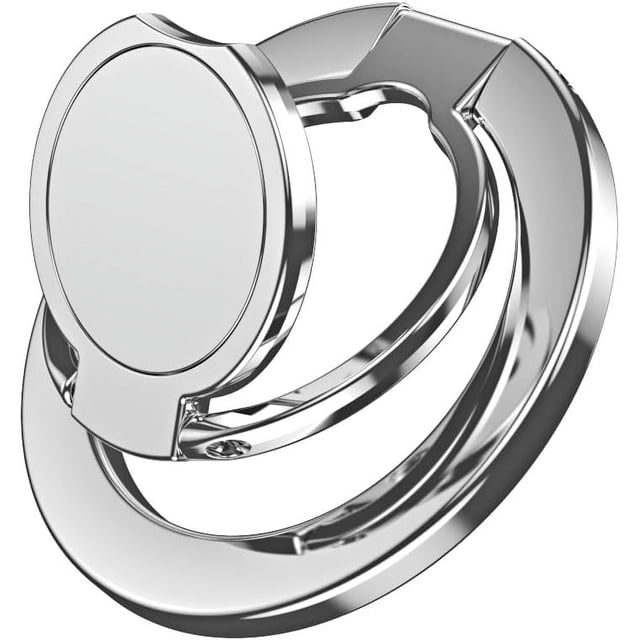 Anillo magnético para teléfono celular MagSafe JM soporte para teléfono móvil ajustable para iPhone 14/13/12 plata