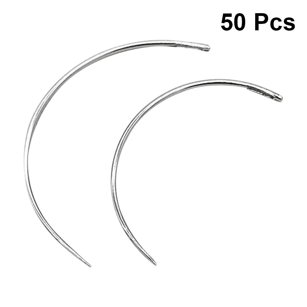  200X Curved Hand Sewing Needle 3 inch length General Purpose