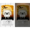 thumbnail image 2 of Caroline's Treasures BB1779CNL Halloween Pekingese Ceramic Night Light, 6x4x3", multicolor, 2 of 2