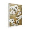 thumbnail image 4 of Canvas Wall Art - Treechild 'White Dry Flowers' Wall Art for Living Room, Bedroom, or Office D?cor by Trademark Fine Art - 12 x 19 Inches, 4 of 4