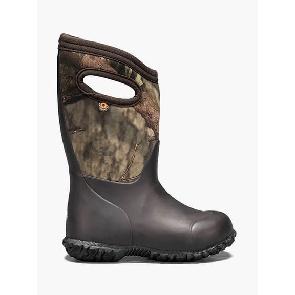 Bogs York Camo Kids Insulated Waterproof Boots