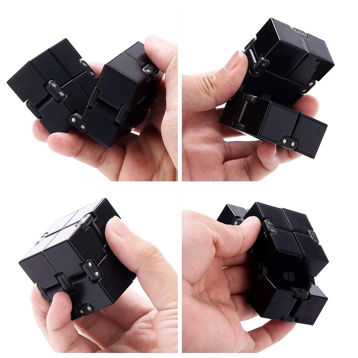 Details about   Fidget Cube Toy Children Desk Adults Stress Pressure Relief Cubes Assortment 
