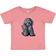 thumbnail image 3 of Inktastic Curious Black Doodle Boys or Girls Baby T-Shirt, 3 of 5