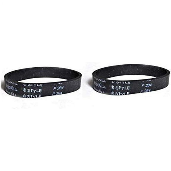 Replacement Part For Bissell 2 2031520, 203-1520 Style 21, 59G9 Pure Pro Flat Vacuum Belts