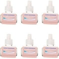 thumbnail image 1 of Yankee Candle Recharge de Bouchon Parfum, Pink Sands (Lot de 6), 1 of 8