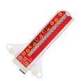 thumbnail image 1 of VGEBY Bike Spoke Light 32 Pattern Plastic Spoke Lights LED Bike Light Plastic Safe To, 1 of 8