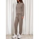 thumbnail image 3 of Conjunto Deportivo PRETTYGARDEN de 2 Piezas para Mujer Marrón XXL, 3 of 8