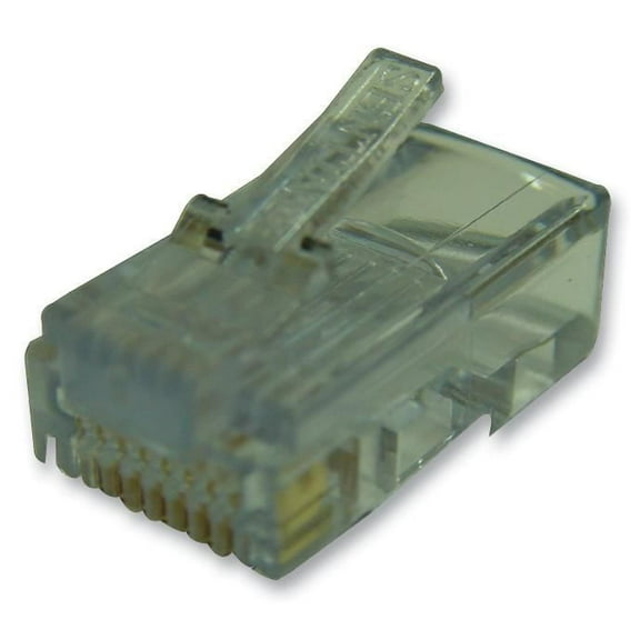 SENTINEL - RJ45 Plugs Solid Wire / Round, 10 Pack