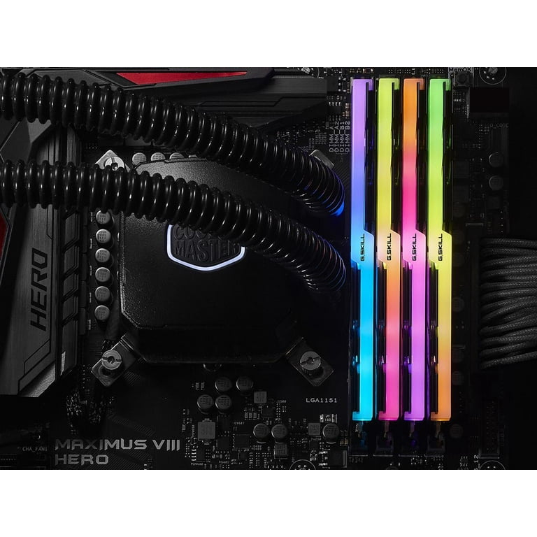 G.SKILL TridentZ RGB Series 32GB (4 x 8GB) 288-Pin PC RAM DDR4