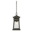thumbnail image 5 of Taylor 1-Light Outdoor Hanging Lantern in English Bronze with Gold, 5 of 8