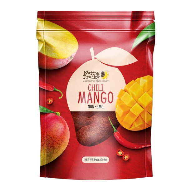 Nutty and Fruity Mango Chili 9 oz