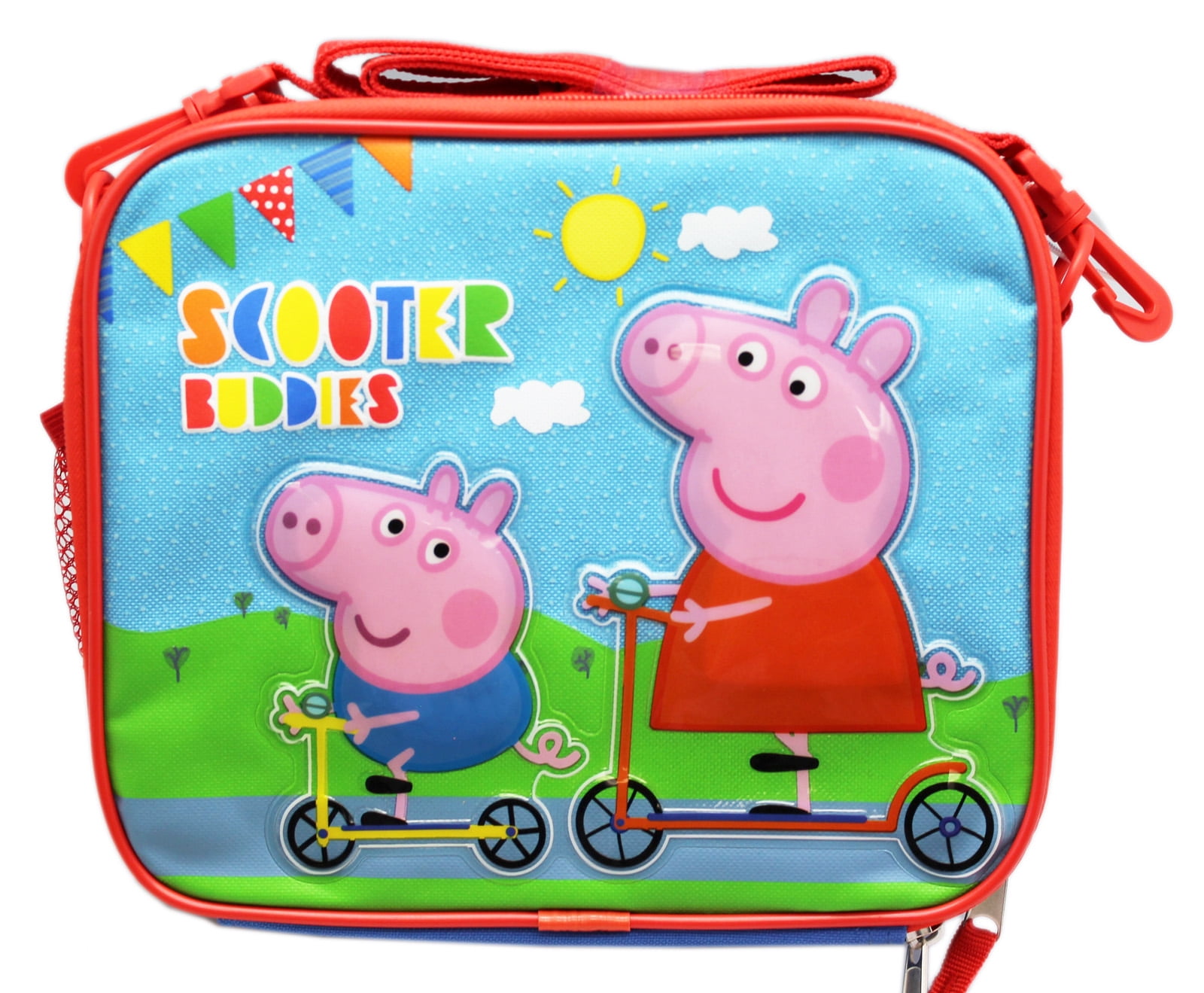 peppa pig suitcase walmart