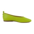 thumbnail image 6 of Naturalizer Carla Women's Flats Chartreuse Green Leather Size 5 M, 6 of 8