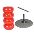 thumbnail image 2 of DOLITY Support de Rangement pour Sucettes Bonbonnières 24cm Hauteur Multifonctionnel 40 Trous Rouge pour B, 2 of 7