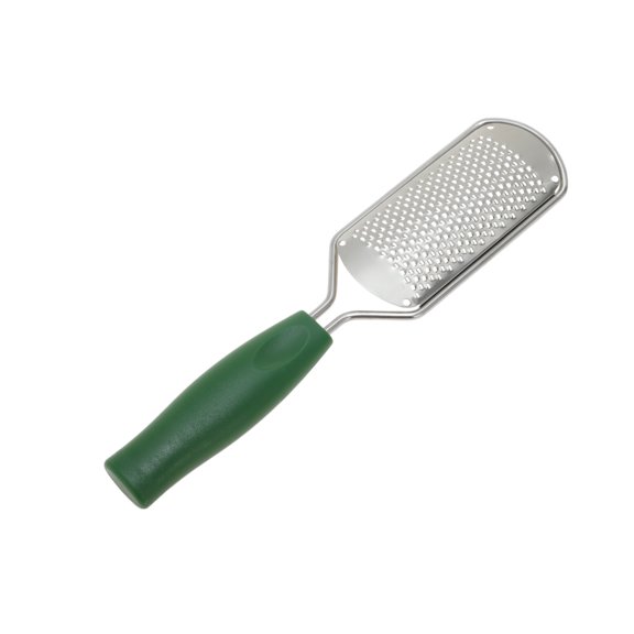 Unique Bargains 1 Pc Lightweight Foot Callus Remover Tools 9.45"x2.17" Deep Green