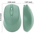 thumbnail image 4 of Innotech Sc Ratón Inalámbrico, Ratón Silencioso de 2,4 G con Receptor USB: Computer Mice Laptop para PC, Tableta y Laptop con Sistema de Ventanas, 4 of 7