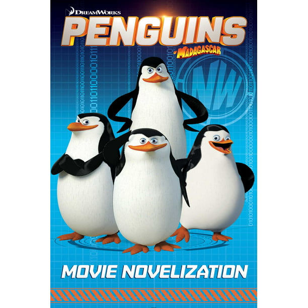 penguins of madagascar movie novelization