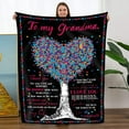 thumbnail image 1 of LHSHID Gifts for Mom Christmas Birthday Gifts for Mom from Daughter Mother Mom Gifts Mom Blanket 50x60in, 1 of 5