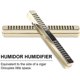 thumbnail image 4 of 3pcs Rectangular Humidor Smoking Cigar Humidor Humidifier Bar-Type Tobacco Gadget Accessories for Cigars,160mm,black,gold,silver,Cigar Humidifier, 4 of 5
