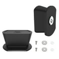 thumbnail image 3 of Silicone Universal Pot Lid Replacement Knobs Pan Lid Holding Handles 2 Pack Black, 3 of 6