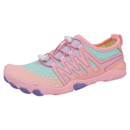

VBARHMQRT Female Adult Water Shoes Beach Men and Women Couples Swimming Wading Shoes Soft Sole Dual Purpose Swimming and Walking Shoes Water Shoes Womens Wader Boots