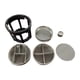 thumbnail image 1 of Juego de cestas de malla para limpieza de relojes, soporte de malla para reparación de relojes, accesorio, compacto, práctico, resistente al, 1 of 9