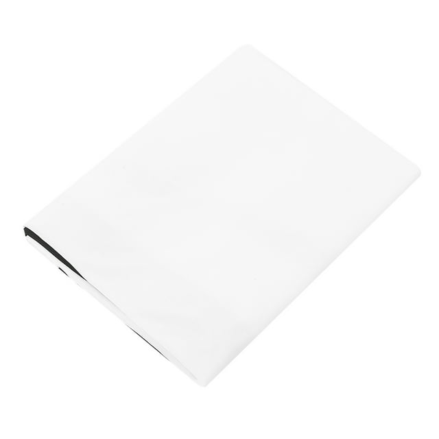Écran de Projection, Écran de Films Projecteur HD 16:9 Perforation Professionnelle Rideau de Projection Pliable Polyester pour Cinéma Maison Extérieur Intérieur