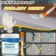 thumbnail image 1 of Recubrimiento acrílico adhesivo transparente impermeabilizante - Sellador de fugas de 350 ml para baño, tejado y paredes - Alta temperatura y resistencia al agua - No hace falta romper ladrillos, 1 of 2
