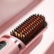 thumbnail image 5 of Plancha de pelo inalámbrica ABS con cepillo, recargable por USB, 4 temperaturas, iones negativos, apagado automático a los 30 minutos, mini portátil para viajar, para mujeres y todo tipo de cabello, 5 of 5