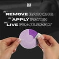 thumbnail image 6 of Skin Grip Dexcom G7 & Stelo Patches - 20 Pack, Waterproof CGM Glucose Monitor Adhesive Covers, Durable Long-Lasting Sensor Patches - Rainbow, 6 of 8
