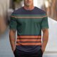 thumbnail image 2 of Eres Más Que una Camisa de Puntuación de Prueba Nueva Moda Casual Hombres Imprimir Camiseta Deportiva Manga Corta Blusas de Cuello Redondo, 2 of 7