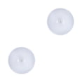 thumbnail image 2 of Bearachild Sensor de luces nocturnas LED, luz de pared, armario de carga, mesita de noche, lámpara blanca/cálida para pasillo de dormitorio Con interruptor/blanco 2Conjunto, 2 of 6