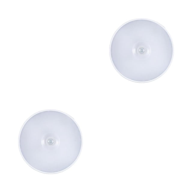 Cateissary Sensor de luces nocturnas LED, luz de pared, mesita de noche de carga operada por luz, lámpara de luces nocturnas blancas/cálidas Type3 NO3