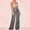 Black, variant on ALLLIST Pants for Women Loose Fit Wide Leg Lounge Pants Plain Elastic Waist Black Knit Pants for Teen
