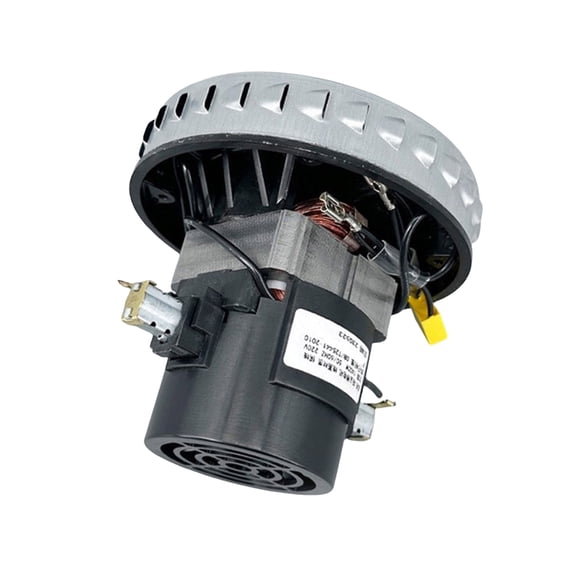 1400W Vacuum Motor Quiet Operation Motor Vacuum Cleaner Motor 130mm Diameter Spare Part for Home and Commercial Use