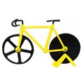 thumbnail image 1 of Moyic Cuchillos para cortar Pizza en bicicleta, cuchillo para cortar Pizza con forma de bicicleta de ruedas antiadherente con soporte, herramienta Herramientas y accesorios para hornear amarillo Moyic HA8543-02B, 1 of 6