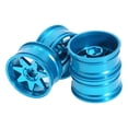 thumbnail image 4 of Bujes de ruedas para derrape, neumáticos para coches RC, conjunto de repuesto directo, accesorios para modelos RC Azul, 4 of 9