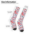 thumbnail image 5 of Balery Birds Flowers Fun Novelty Socks Men'S Women'S Crew Socks Funny Crazy Novelty Socks Quirky And Cool Socks, 5 of 9