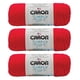 thumbnail image 1 of Hilo Caron Simply Soft Paquete de 3, 170g cada uno, Rojo, 1 of 9