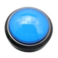 thumbnail image 1 of Electronic Responder Game Answer Buzzer Electronic Responder Toy Digital Responder Big Buttons With Lamp Without Battery (Blue), 1 of 8