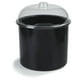 thumbnail image 1 of Carlisle FoodService Products Coldmaster - Servidor de helado aislado con tapa para cocinas y restaurantes, pl&aacute;stico, 3 galones, negro Carlisle FoodService Products NA, 1 of 7