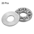 thumbnail image 3 of Uxcell TC411 Thrust Needle Roller Bearings 1/4"x11/16"x5/64mm Chrome Steel with TRA411 Washers 20 Pack, 3 of 6