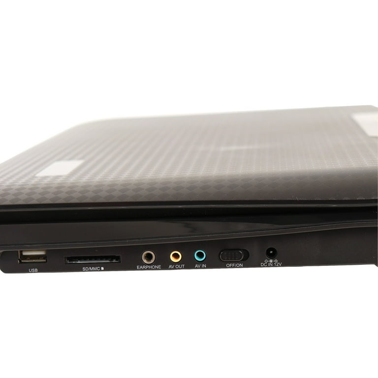 SYLVANIA 15.6-In. Swivel Screen Portable DVD and Media