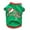 Green, variant on STGRGFHY Dog Christmas Shirts Snowflakes Clothes Pet Santa Claus Suit Puppy Outfits Funny T-Shirt for Small Dogs and Cats Christmas Holiday Festival Party,christmas shirts for dogs(Red,XS)