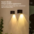 thumbnail image 3 of Injueey Lámpara de carga cuadrada, luz nórdica a prueba de polvo rápida, goma impermeable, buena transmisión, decoración duradera para interiores, Iluminación y accesorios Injueey HA072922-01, 3 of 6