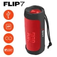 thumbnail image 2 of Altavoz portátil JBL FLIP 7 impermeable con funda GSport roja, 2 of 9