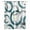 Turquoise, variant on Turquoise Grey Blackout Curtains for Bedroom Living Room Darkening Curtains 63 Inches Long Geometric Circle Modern Abstract Simple Art Window Curtain 2 Panels Set Window Treatment Drapes 42"x63"