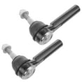 thumbnail image 4 of TRQ Front Outer Tie Rod Set Fits Select 2017-2020 Buick Envision 2010-2016 Cadillac SRX 2010-2022 Chevrolet Equinox GMC Terrain 2011 Saab 9-4X, 4 of 4