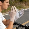 thumbnail image 5 of Ice Silk Cooling UV Protection Gloves Breathable Thin for UV Protection Cool Touch Driving Outdoor Activities Anti-Slip Touch Screen, 5 of 6