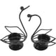 thumbnail image 3 of KAKOWELY 2 candelabros creativos para centro de mesa., 3 of 4
